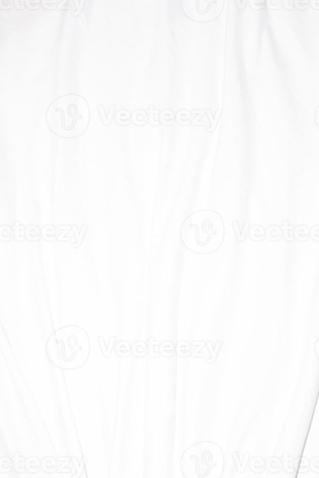 Abstract Background on isolated. Abstract white waves. Wave from Curtain. White wave background. photo