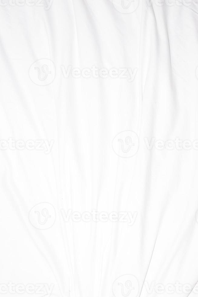 Abstract Background on isolated. Abstract white waves. Wave from Curtain. White wave background. photo