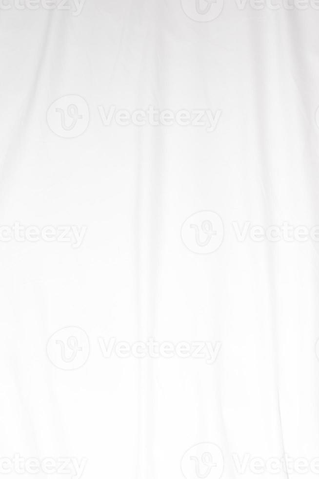 Abstract Background on isolated. Abstract white waves. Wave from Curtain. White wave background. photo