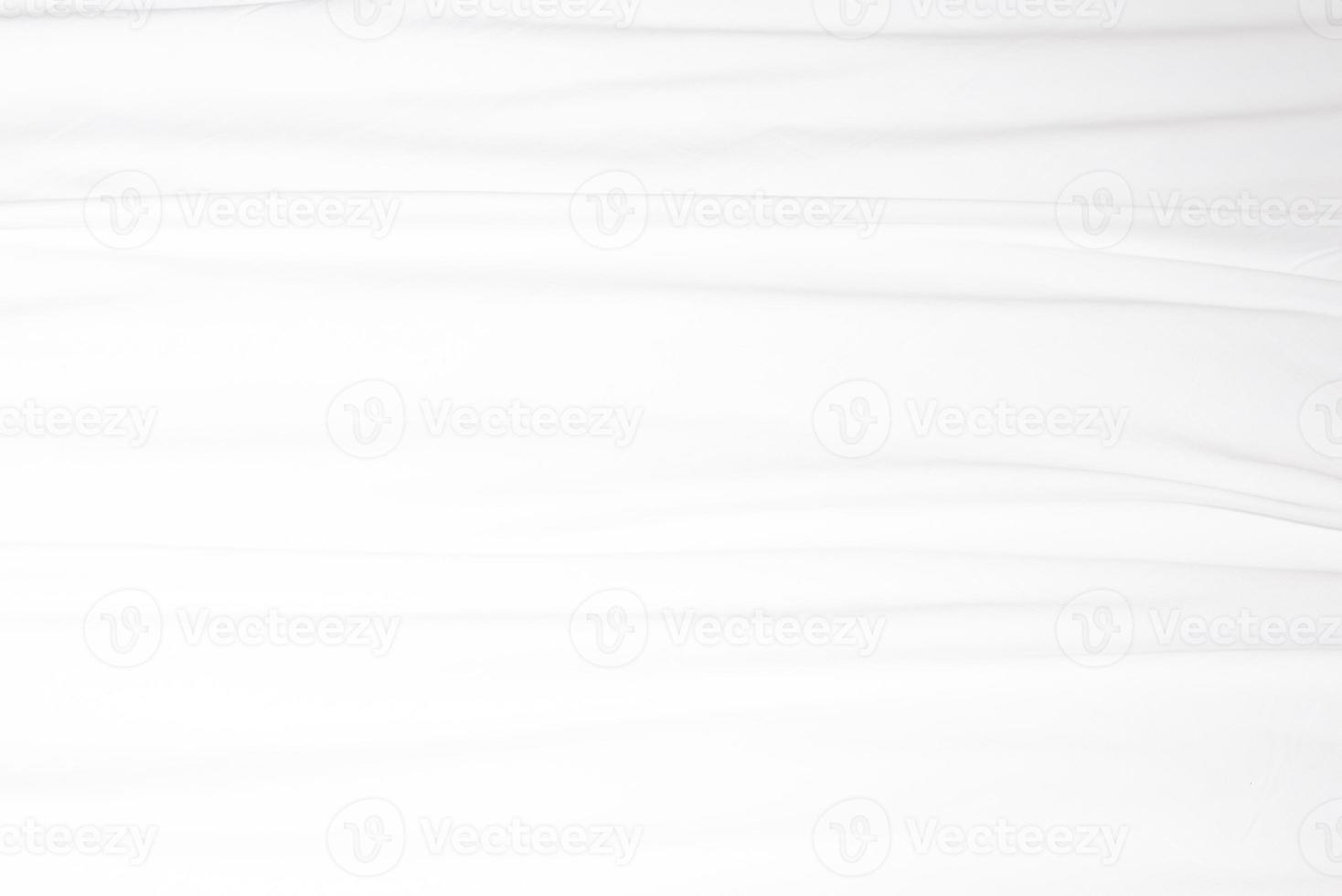 Abstract Background on isolated. Abstract white waves. Wave from Curtain. White wave background. photo