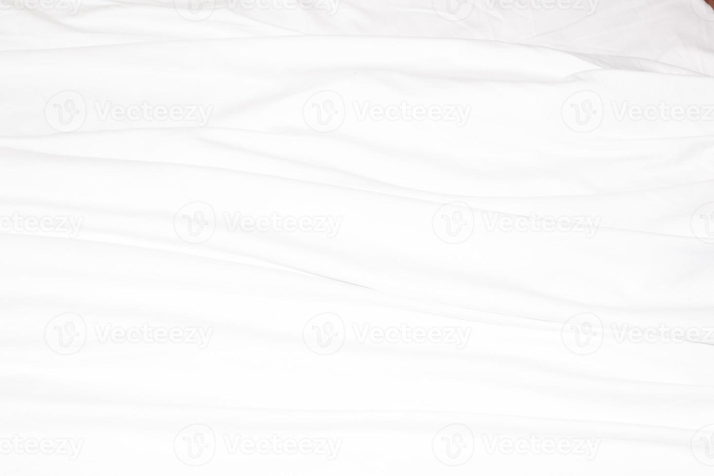 Abstract Background on isolated. Abstract white waves. Wave from Curtain. White wave background. photo