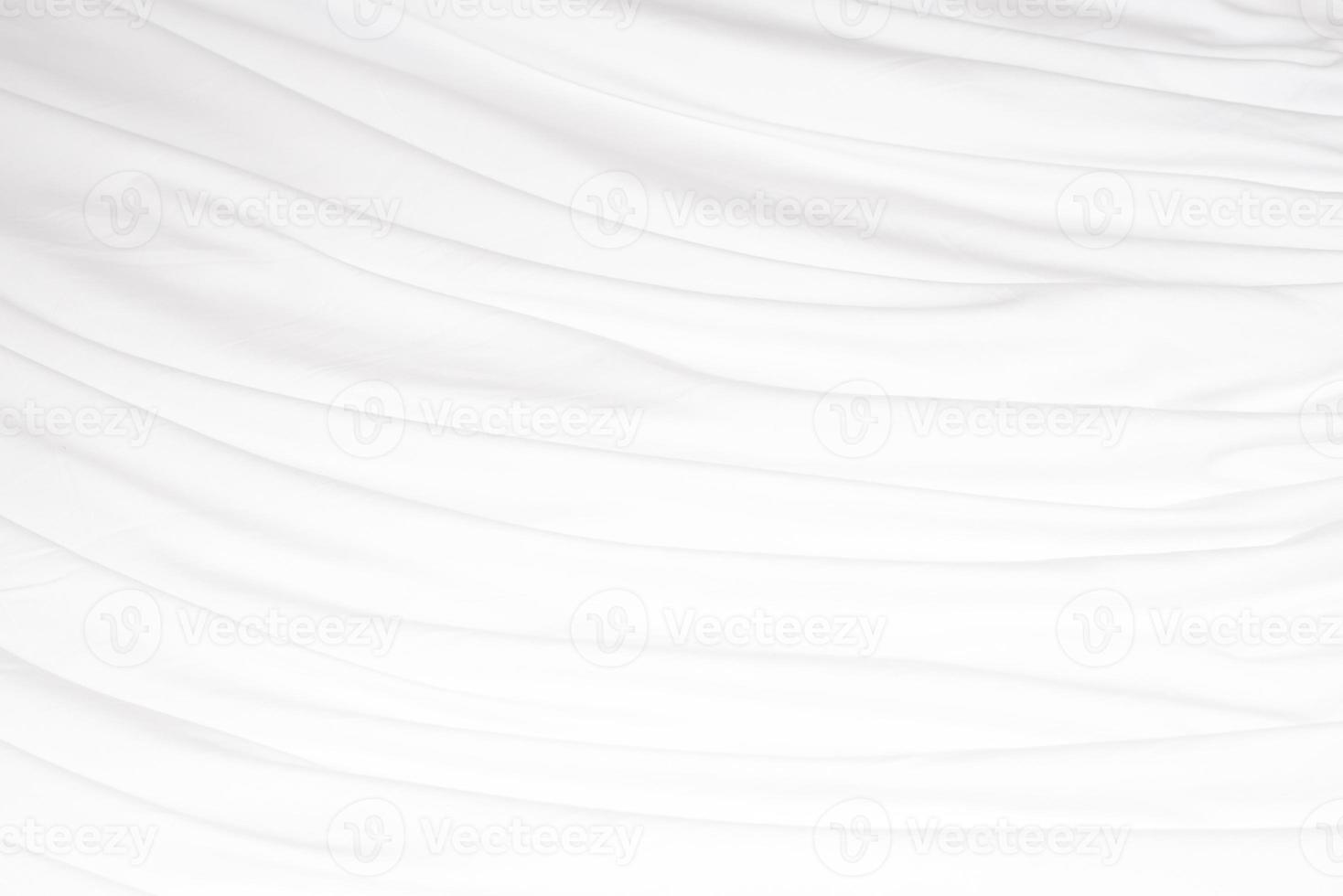 Abstract Background on isolated. Abstract white waves. Wave from Curtain. White wave background. photo