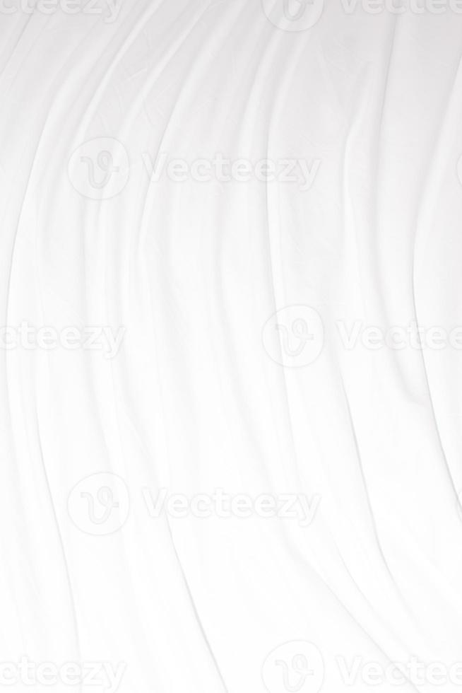 Abstract Background on isolated. Abstract white waves. Wave from Curtain. White wave background. photo