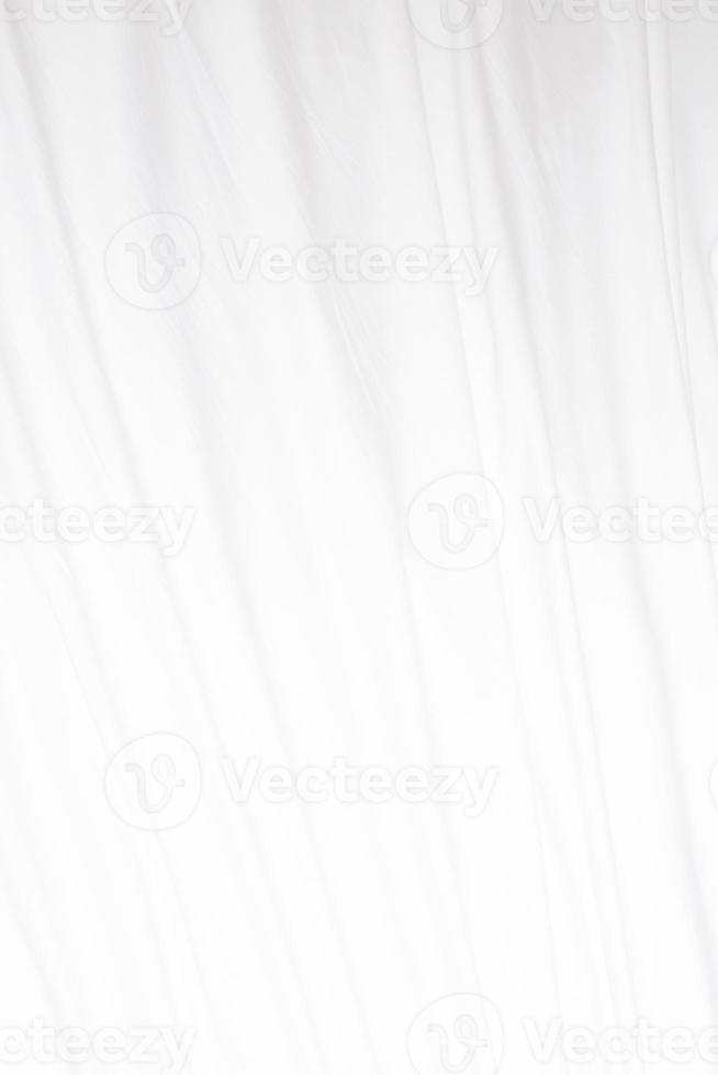 Abstract Background on isolated. Abstract white waves. Wave from Curtain. White wave background. photo