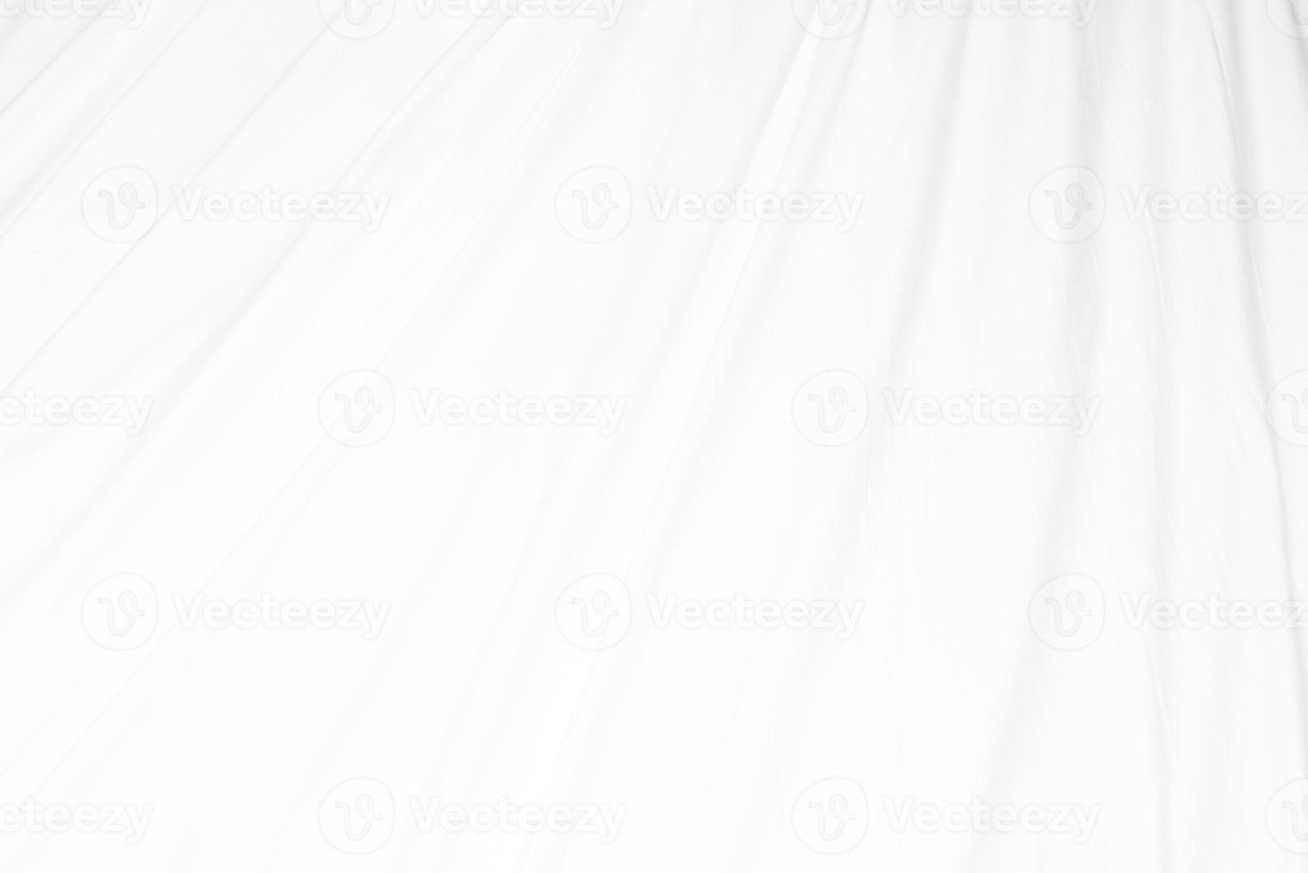 Abstract Background on isolated. Abstract white waves. Wave from Curtain. White wave background. photo