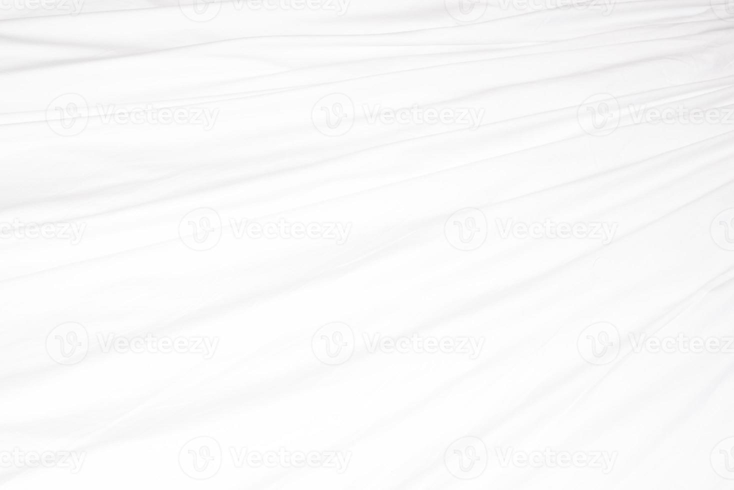 Abstract Background on isolated. Abstract white waves. Wave from Curtain. White wave background. photo