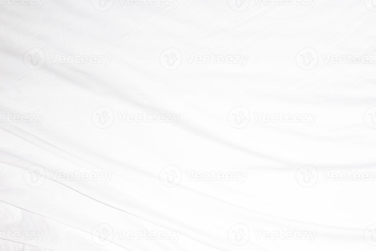 Abstract Background on isolated. Abstract white waves. Wave from Curtain. White wave background. photo