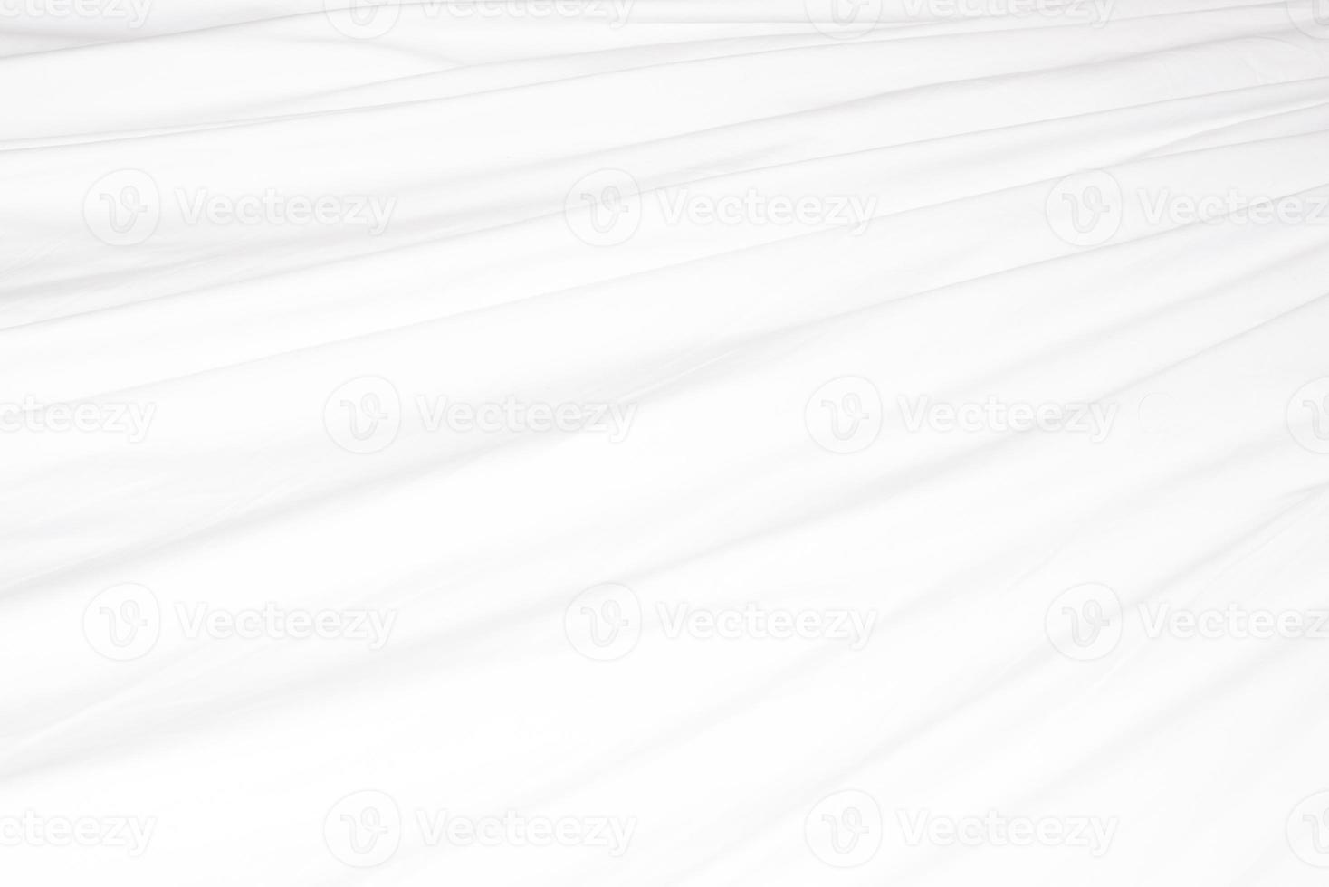 Abstract Background on isolated. Abstract white waves. Wave from Curtain. White wave background. photo
