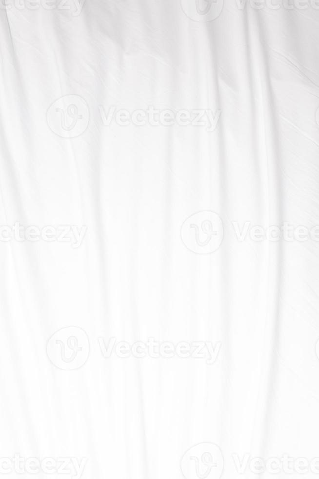 Abstract Background on isolated. Abstract white waves. Wave from Curtain. White wave background. photo