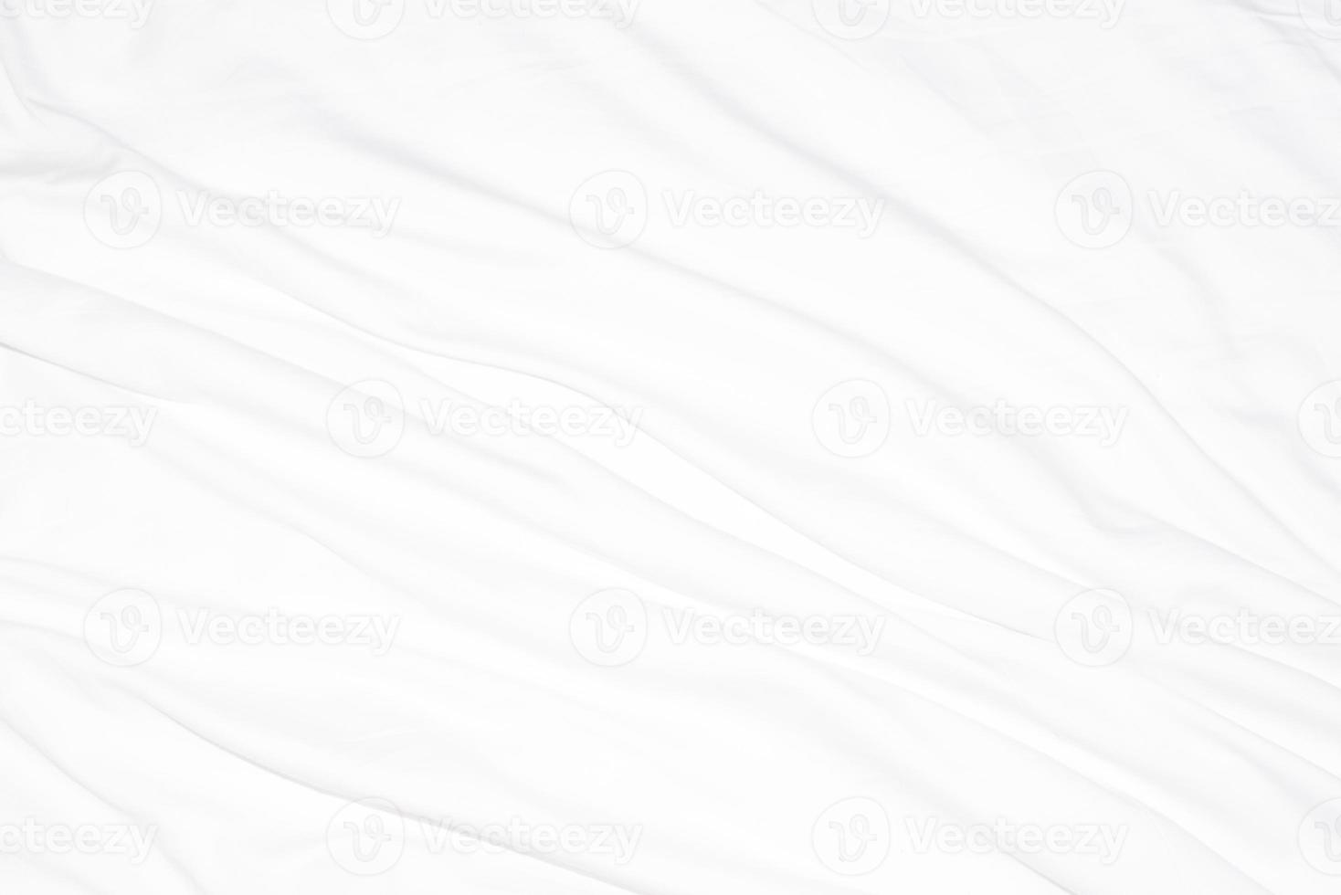 Abstract Background on isolated. Abstract white waves. Wave from Curtain. White wave background. photo
