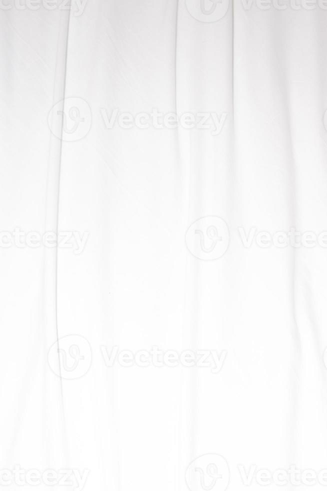 Abstract Background on isolated. Abstract white waves. Wave from Curtain. White wave background. photo