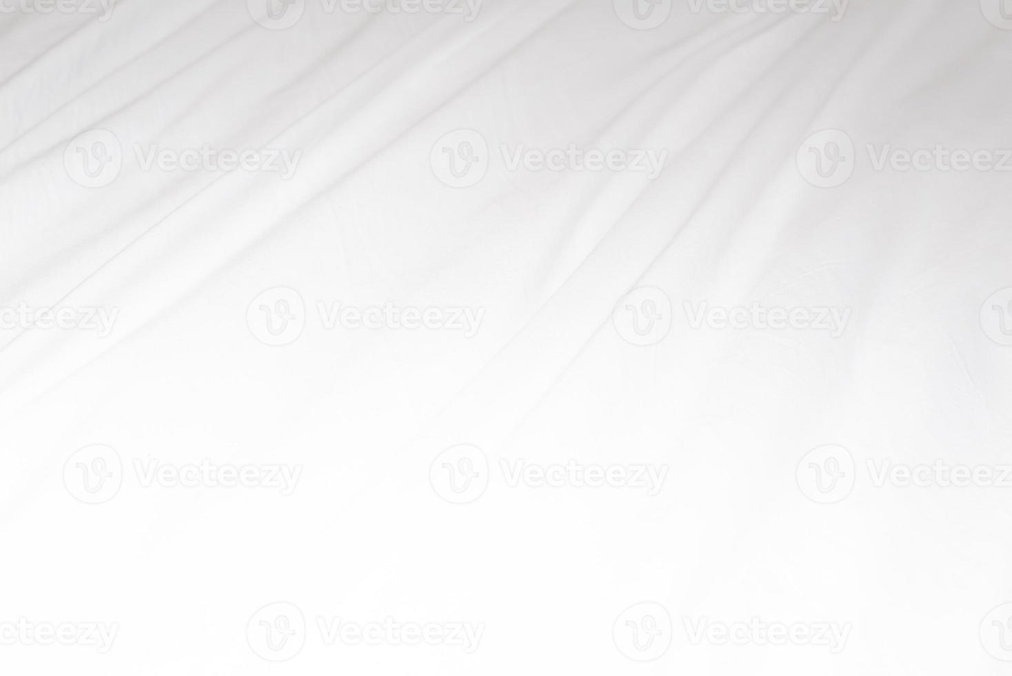 Abstract Background on isolated. Abstract white waves. Wave from Curtain. White wave background. photo