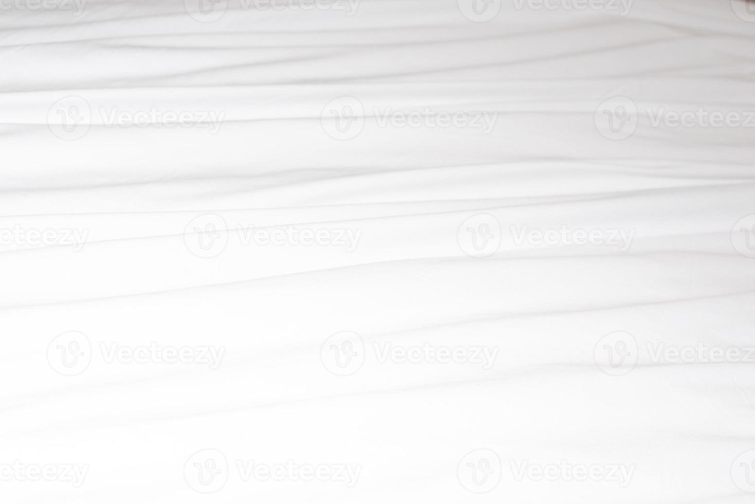 Abstract Background on isolated. Abstract white waves. Wave from Curtain. White wave background. photo