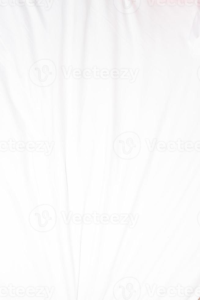 Abstract Background on isolated. Abstract white waves. Wave from Curtain. White wave background. photo