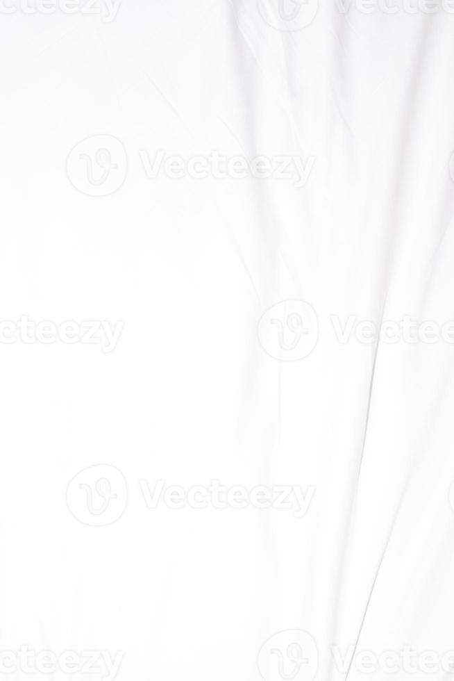 Abstract Background on isolated. Abstract white waves. Wave from Curtain. White wave background. photo