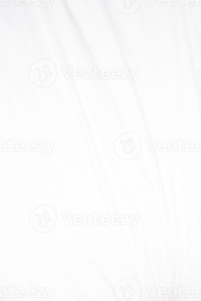 Abstract Background on isolated. Abstract white waves. Wave from Curtain. White wave background. photo