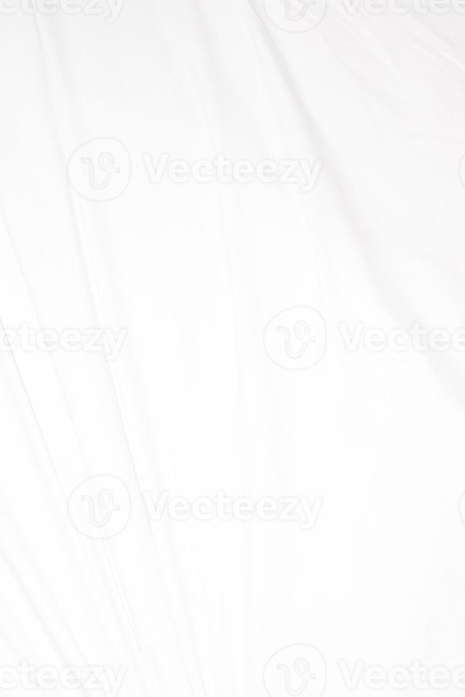Abstract Background on isolated. Abstract white waves. Wave from Curtain. White wave background. photo