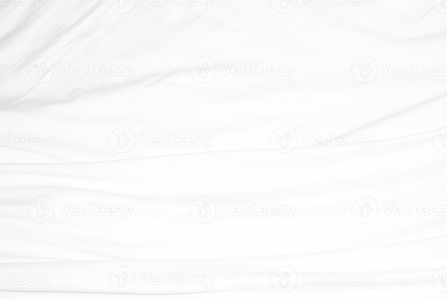 Abstract Background on isolated. Abstract white waves. Wave from Curtain. White wave background. photo