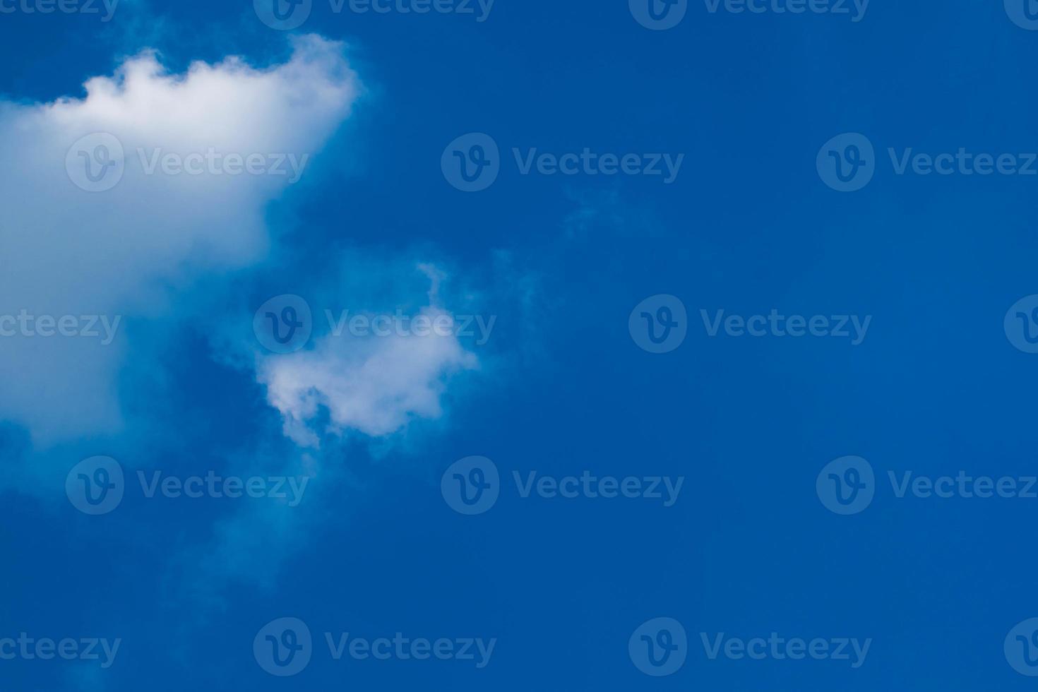 cloud and blue sky background. photo