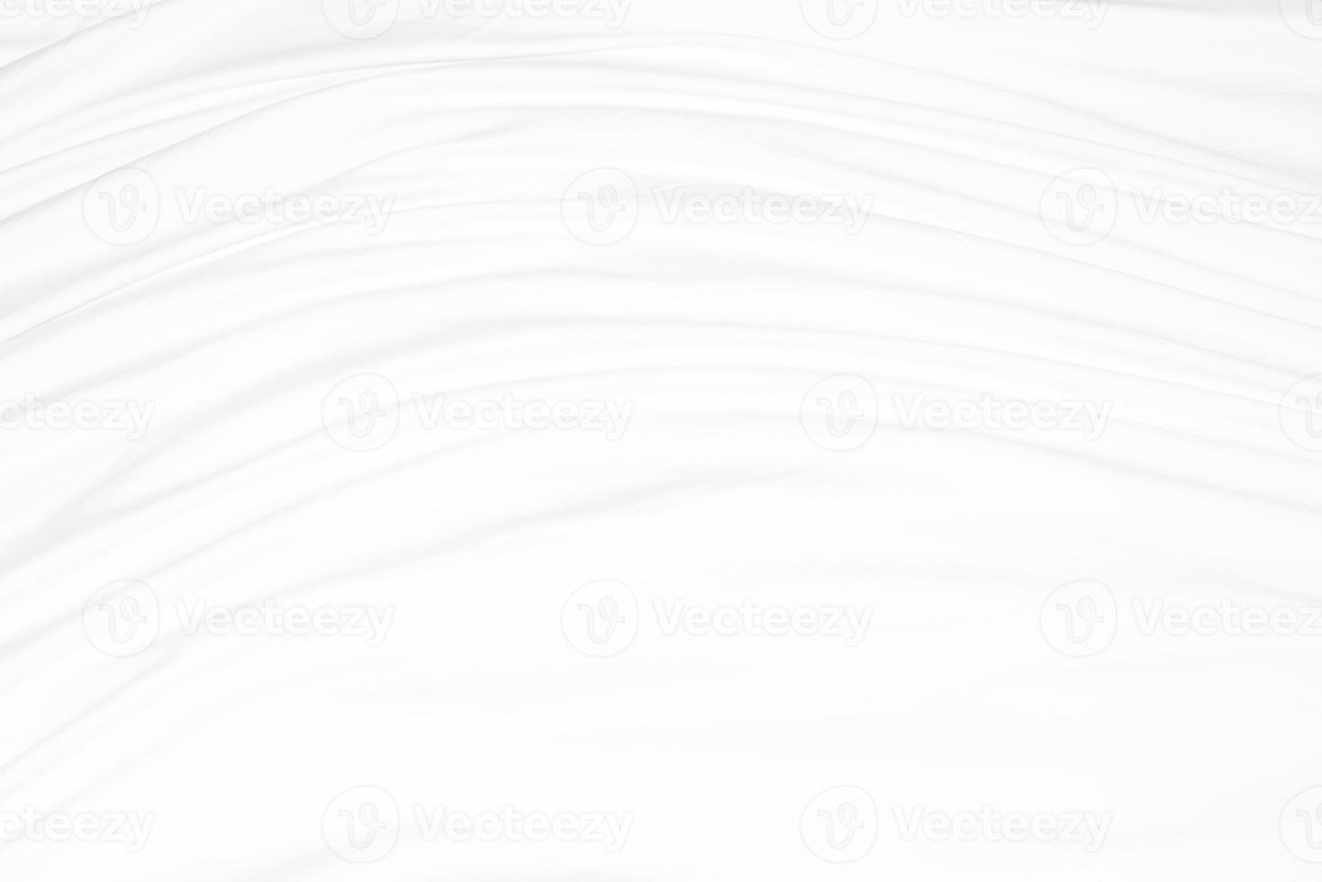 Abstract Background on isolated. Abstract white waves. Wave from Curtain. White wave background. photo