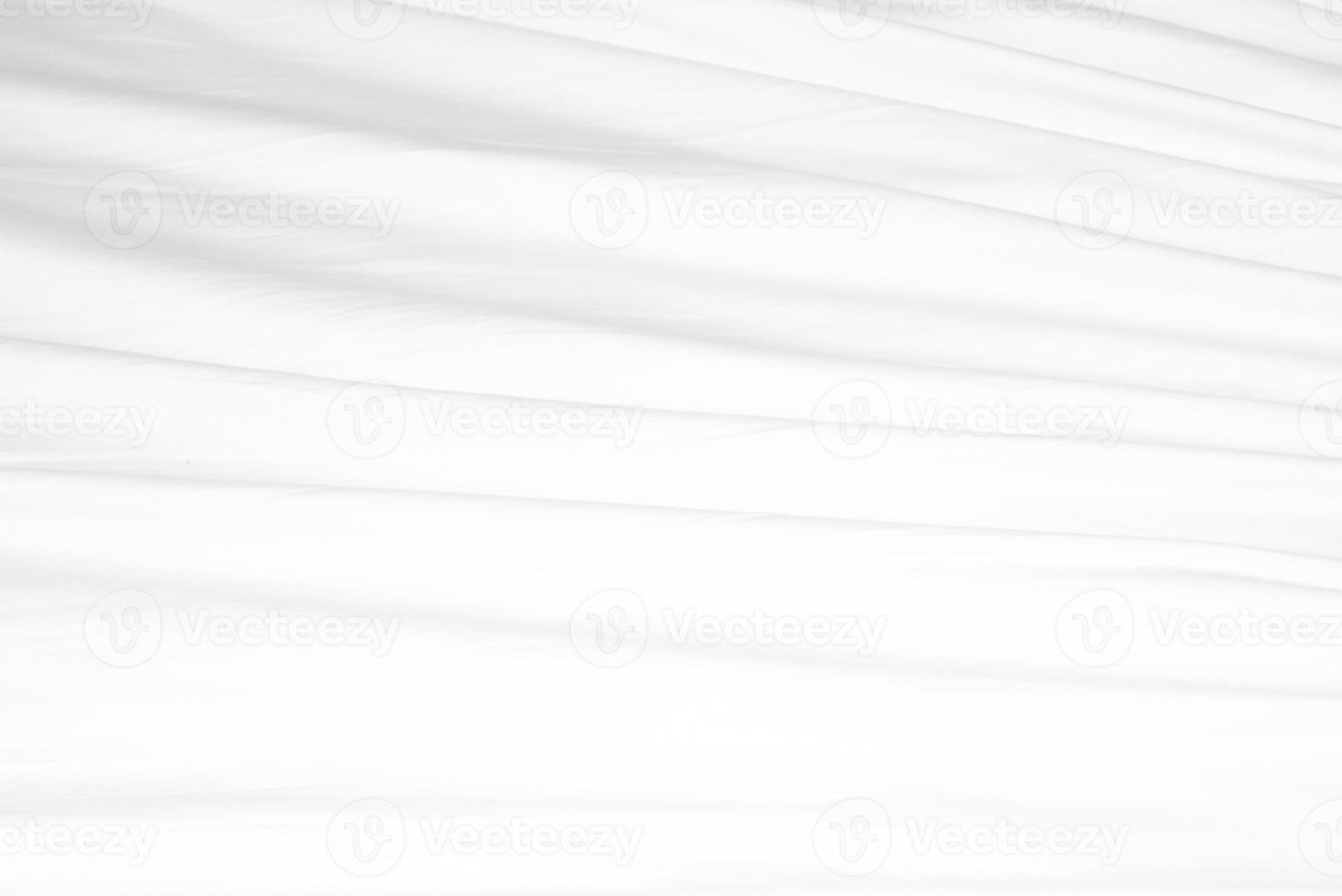 Abstract Background on isolated. Abstract white waves. Wave from Curtain. White wave background. photo