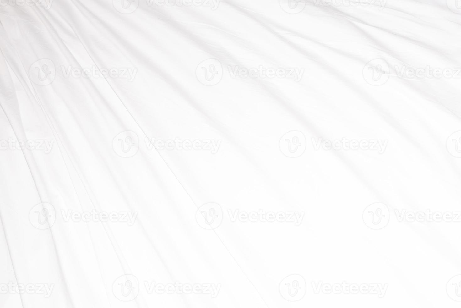 Abstract Background on isolated. Abstract white waves. Wave from Curtain. White wave background. photo