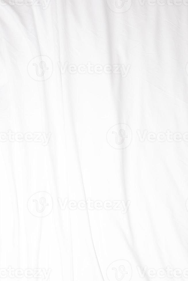 Abstract Background on isolated. Abstract white waves. Wave from Curtain. White wave background. photo