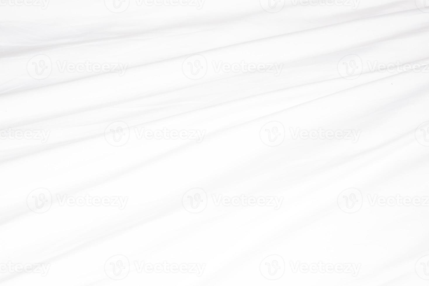 Abstract Background on isolated. Abstract white waves. Wave from Curtain. White wave background. photo