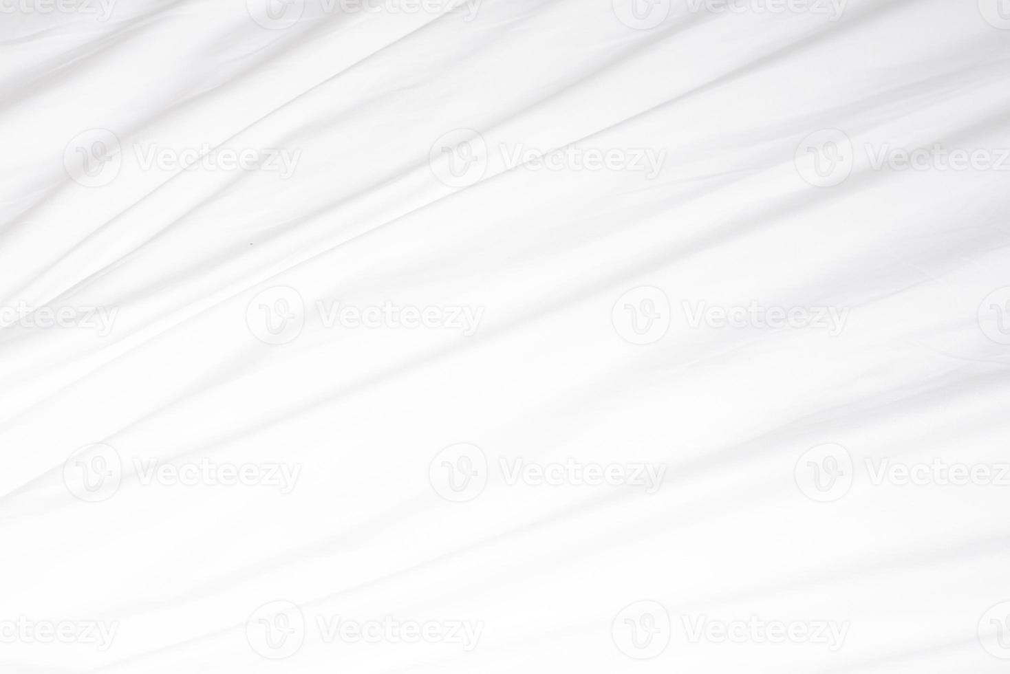 Abstract Background on isolated. Abstract white waves. Wave from Curtain. White wave background. photo
