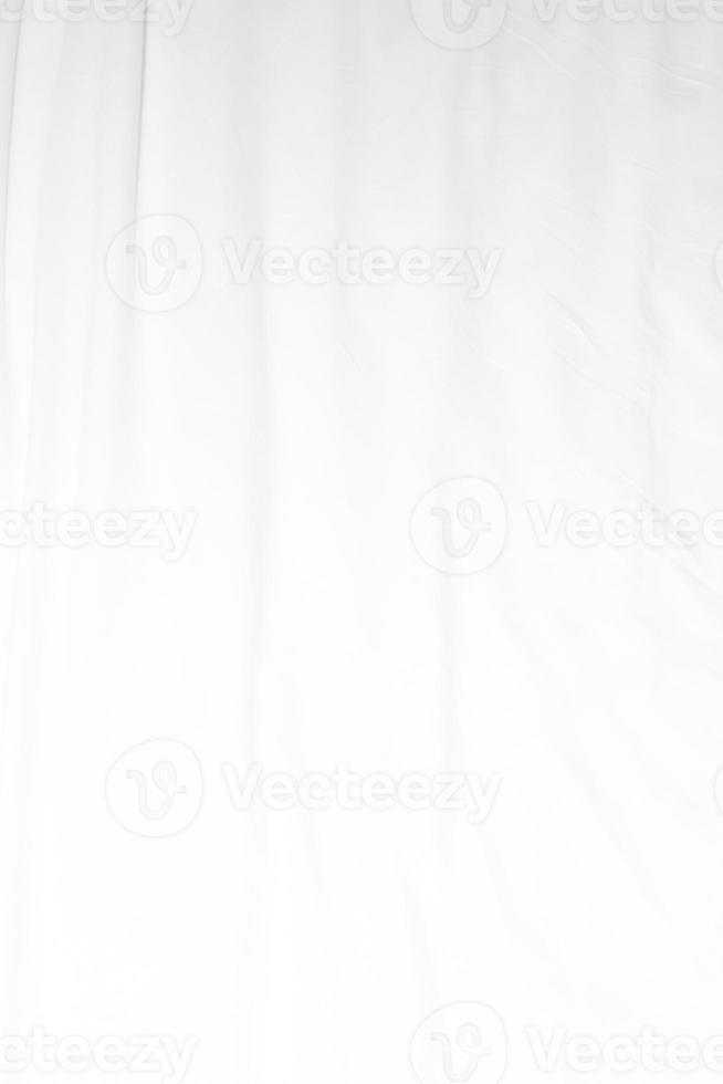 Abstract Background on isolated. Abstract white waves. Wave from Curtain. White wave background. photo