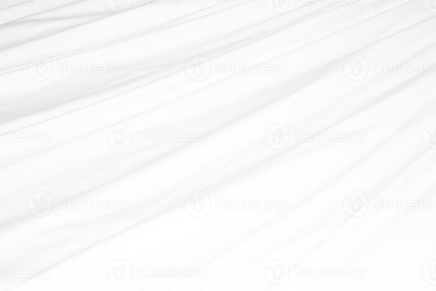 Abstract Background on isolated. Abstract white waves. Wave from Curtain. White wave background. photo