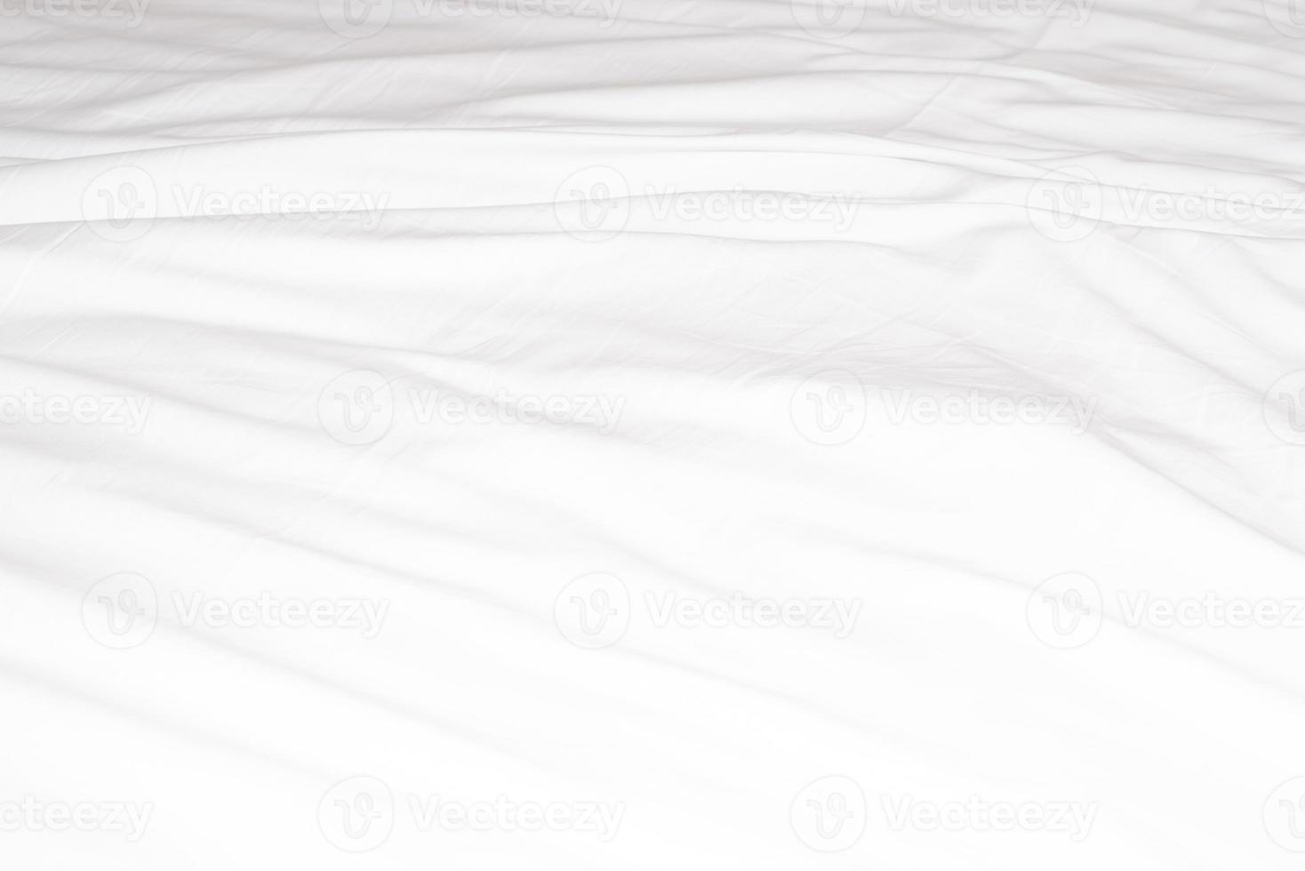 Abstract Background on isolated. Abstract white waves. Wave from Curtain. White wave background. photo