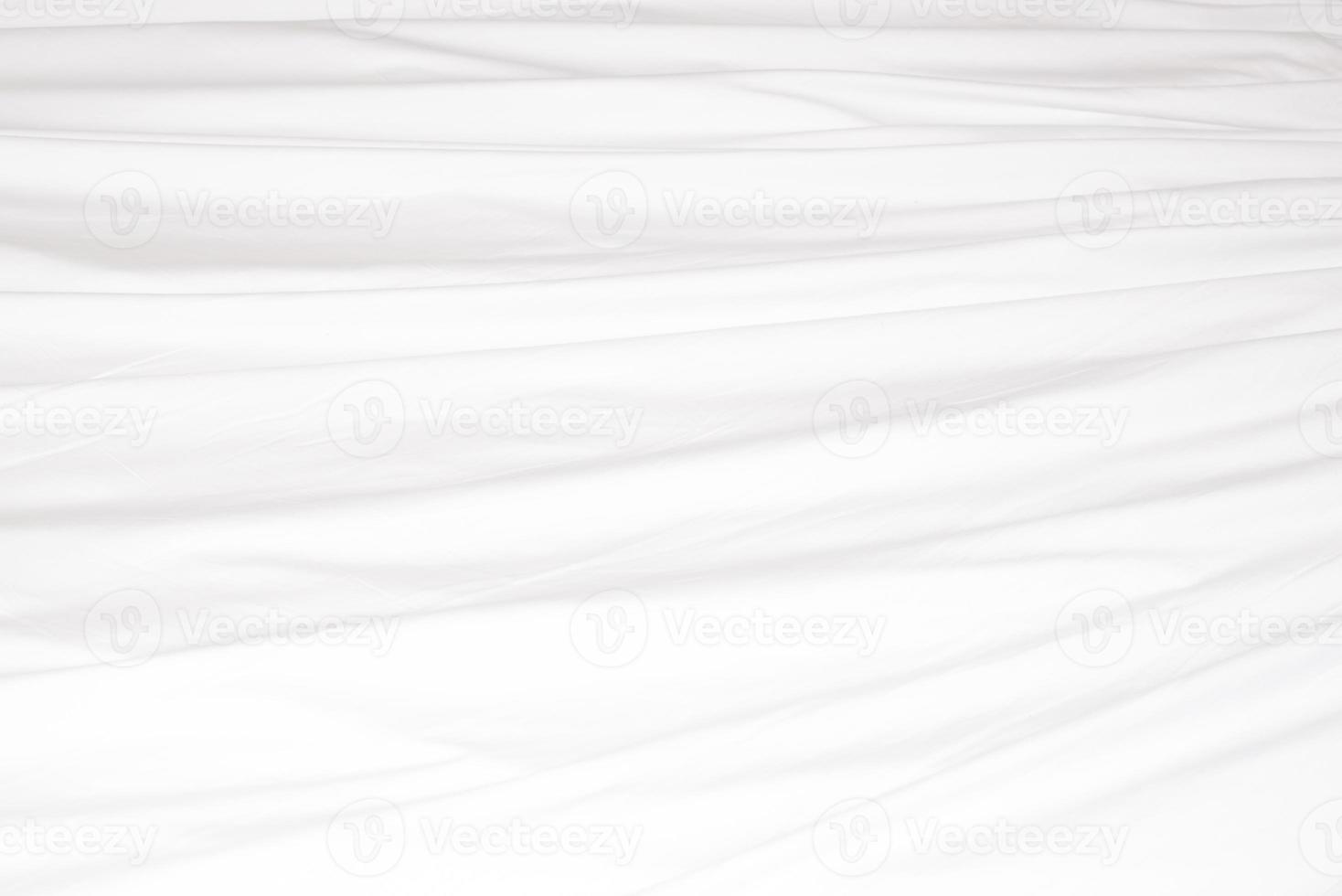 Abstract Background on isolated. Abstract white waves. Wave from Curtain. White wave background. photo