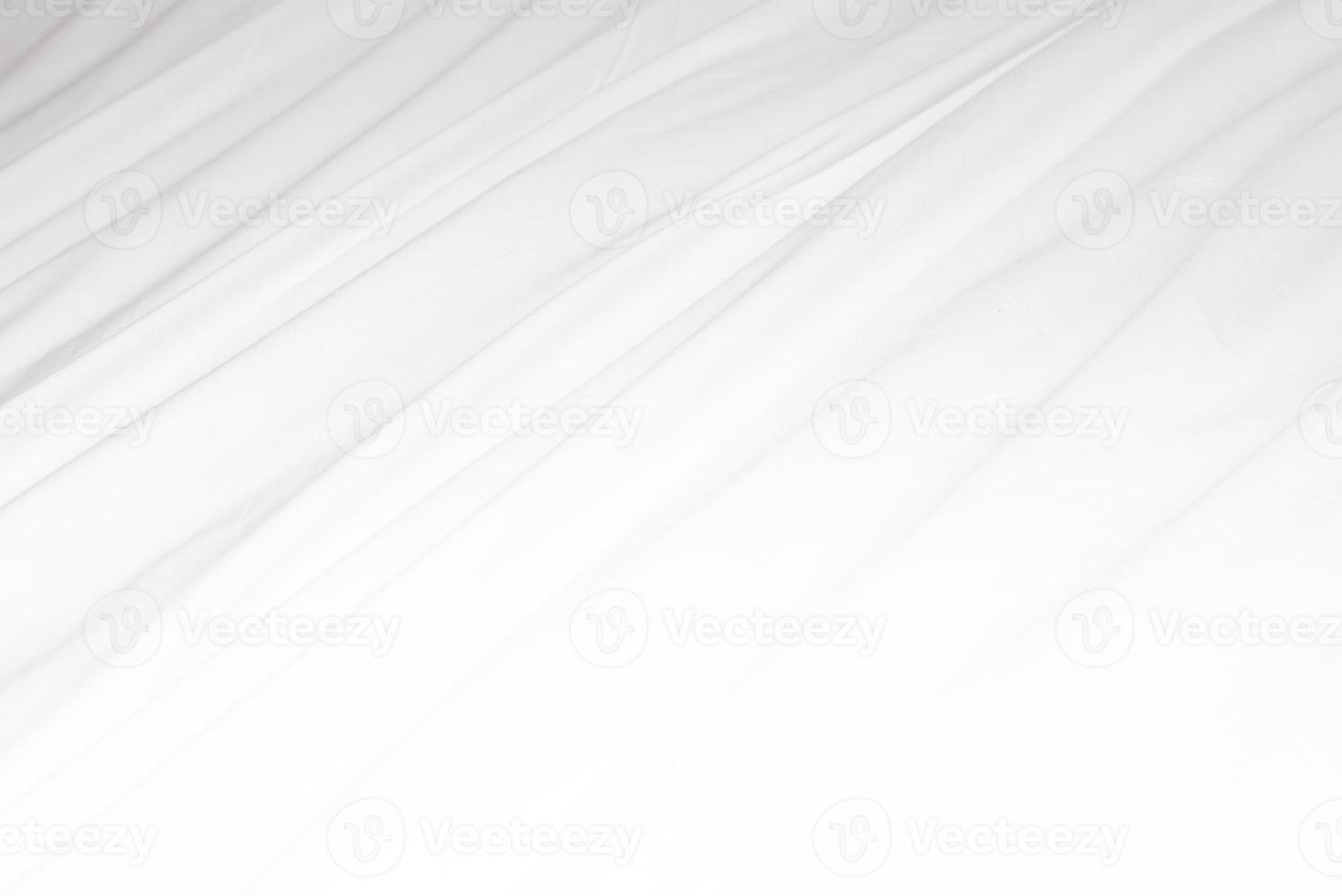 Abstract Background on isolated. Abstract white waves. Wave from Curtain. White wave background. photo