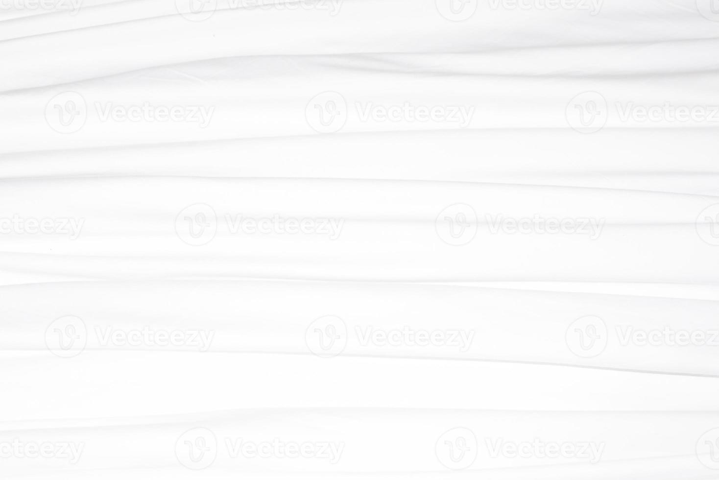Abstract Background on isolated. Abstract white waves. Wave from Curtain. White wave background. photo