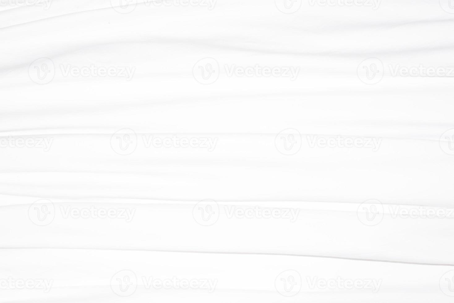 Abstract Background on isolated. Abstract white waves. Wave from Curtain. White wave background. photo