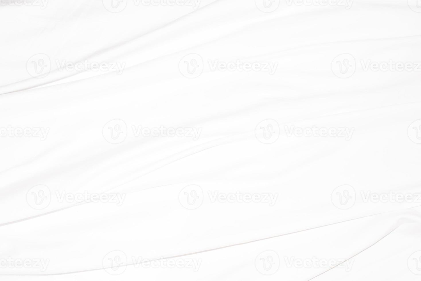 Abstract Background on isolated. Abstract white waves. Wave from Curtain. White wave background. photo