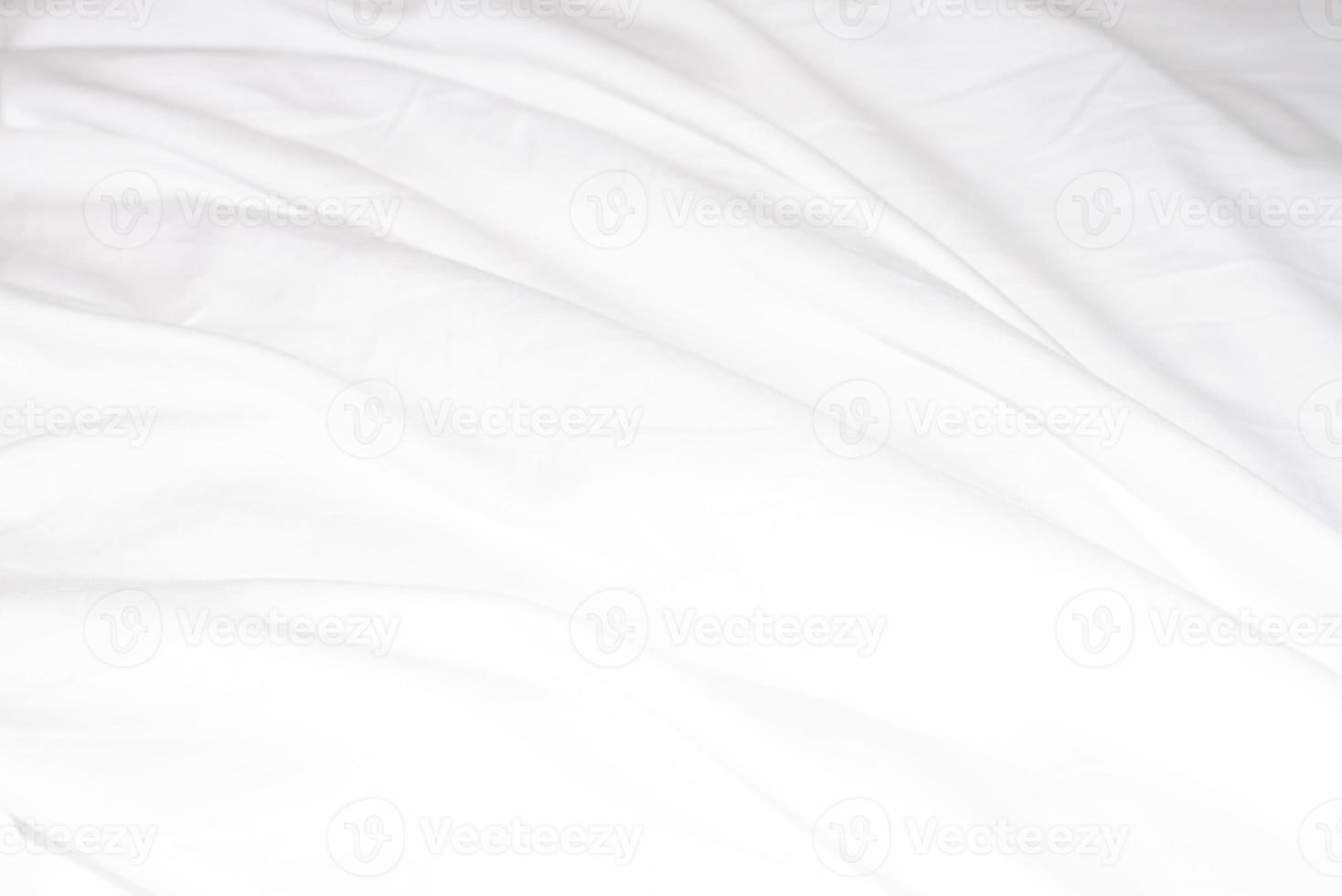 Abstract Background on isolated. Abstract white waves. Wave from Curtain. White wave background. photo