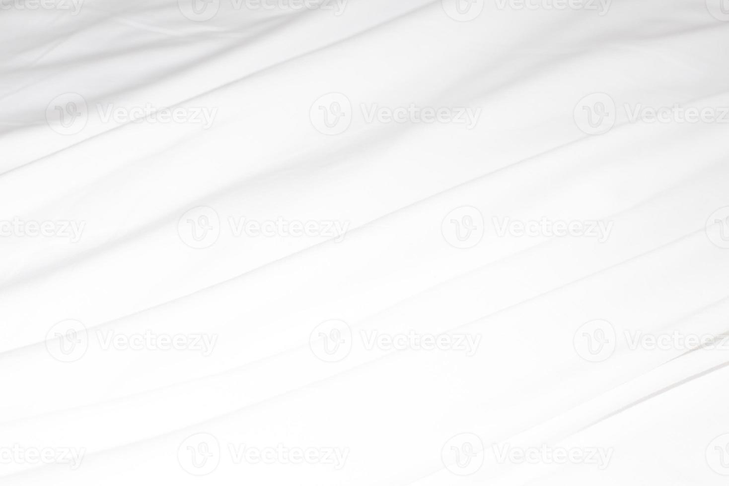 Abstract Background on isolated. Abstract white waves. Wave from Curtain. White wave background. photo