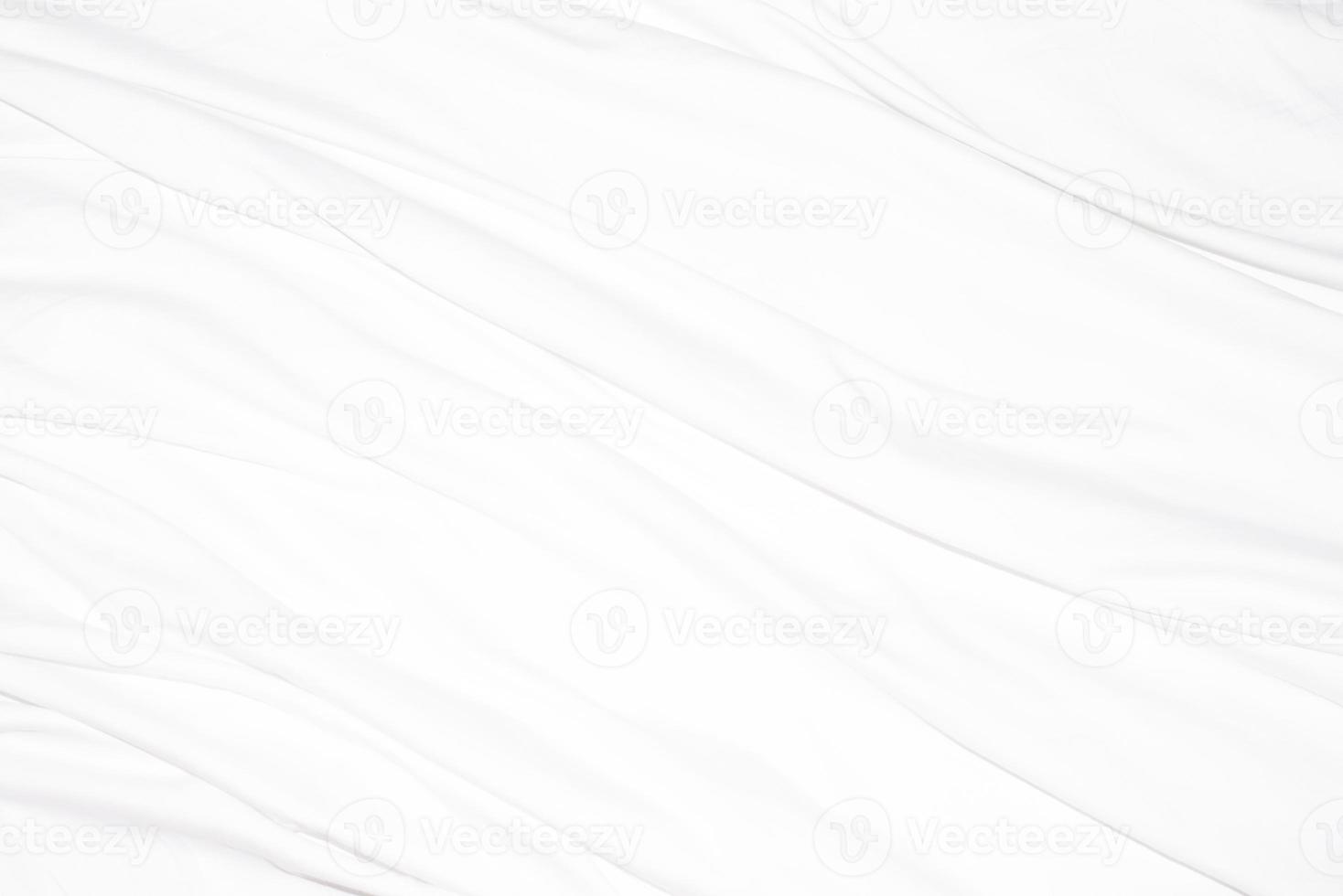Abstract Background on isolated. Abstract white waves. Wave from Curtain. White wave background. photo
