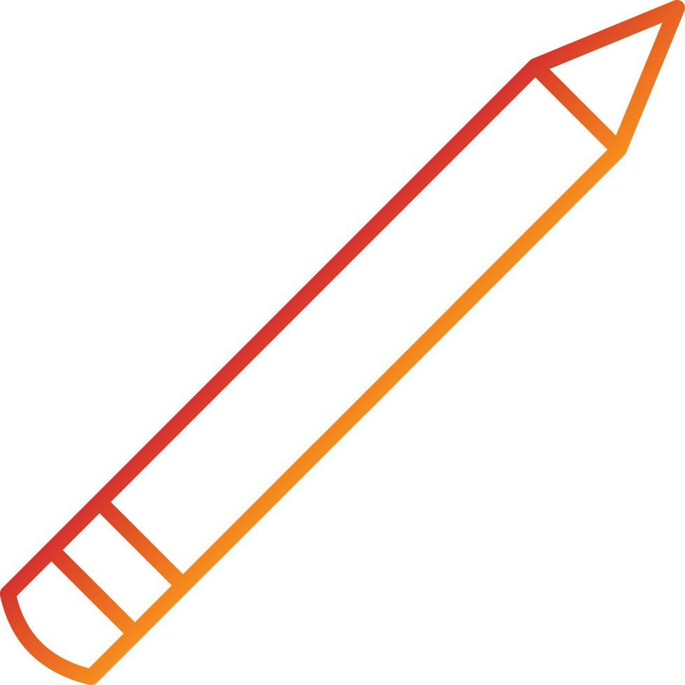 Pencil Icon Style vector