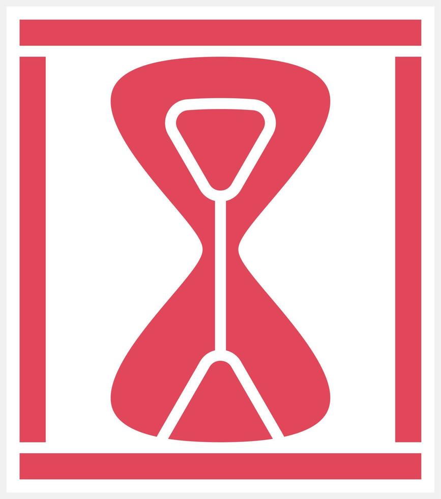 Hourglass Icon Style vector