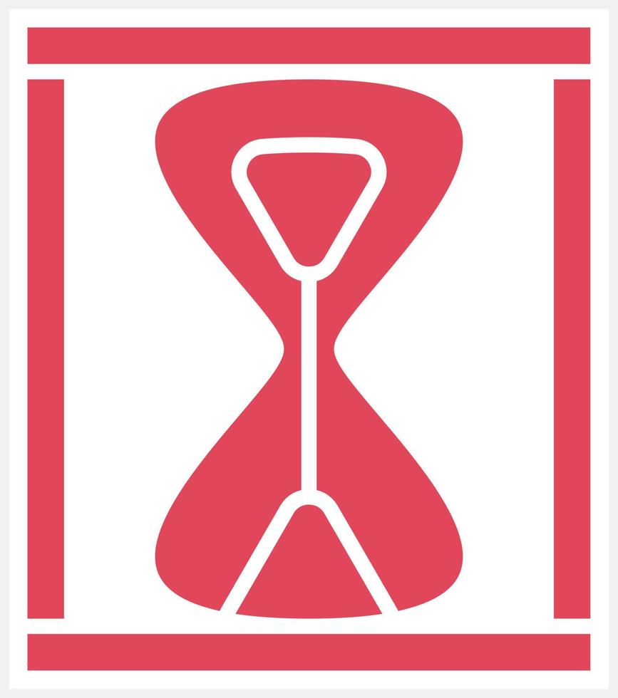 Hourglass Icon Style vector