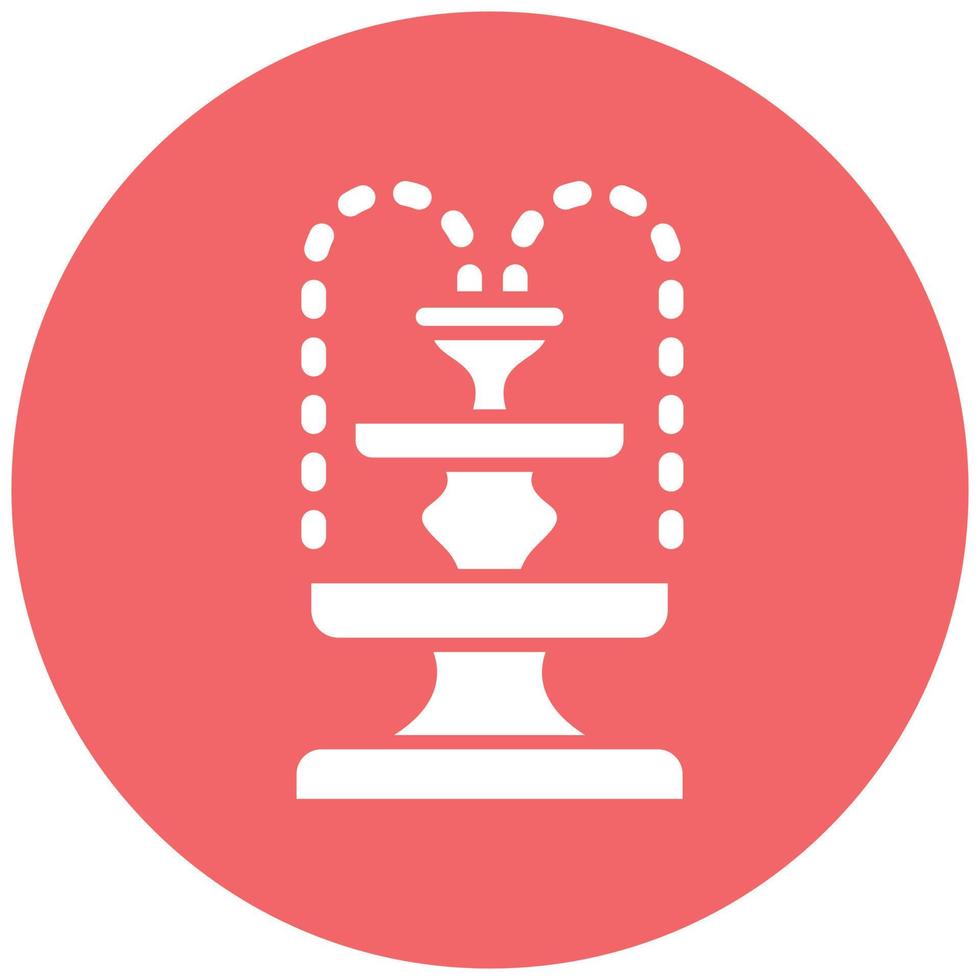 Fountain Icon Style vector