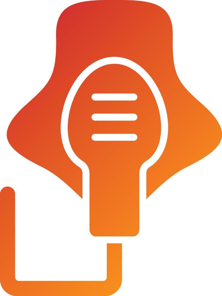 Oxygen Mask Icon Style vector