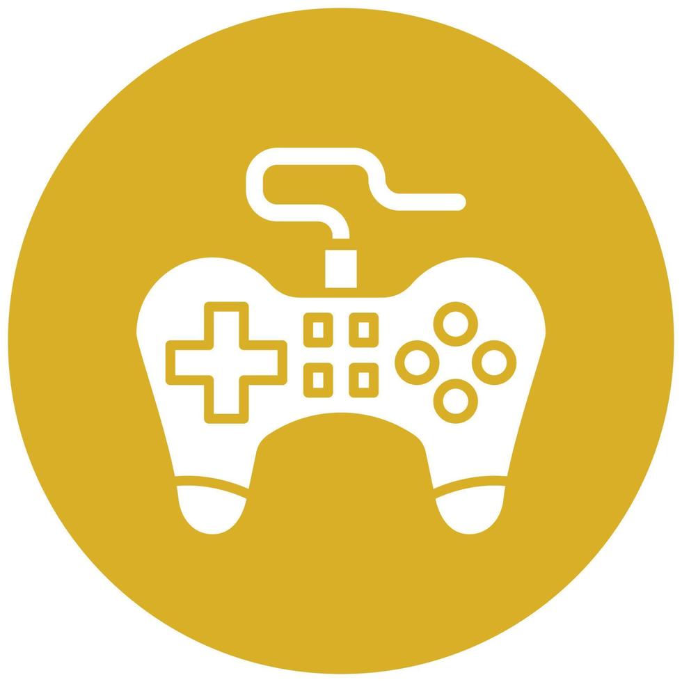 Gamepad Icon Style vector