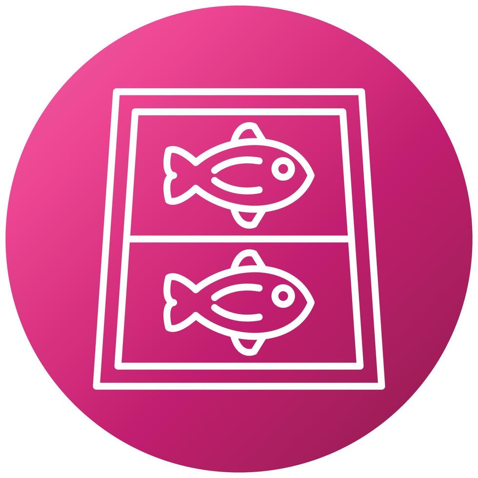 Seafood Icon Style vector