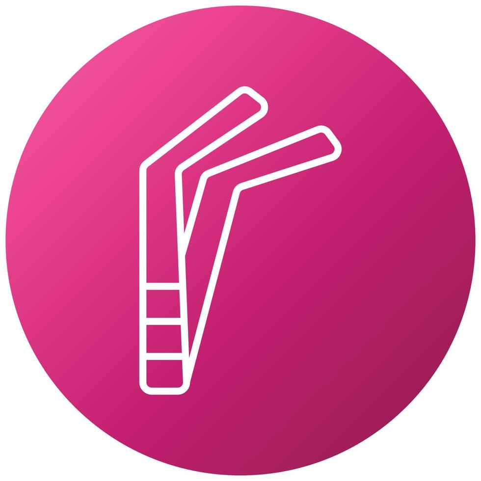Tweezers Icon Style vector