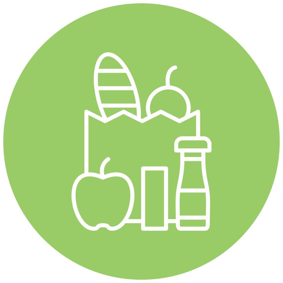 Grocery Icon Style vector