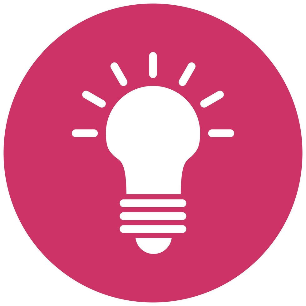 Idea Icon Style vector